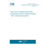 UNE EN IEC 60309-1:2023/AC:2023-06 Plugs, fixed or portable socket-outlets and appliance inlets for industrial purposes - Part 1: General requirements