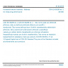 CSN EN 60299 ed. 2 - Household electric blankets - Methods for measuring performance
