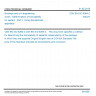 CSN EN ISO 8394-2 - Buildings and civil engineering works - Determination of extrudability for sealant - Part 2: Using standardized apparatus