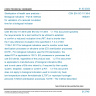 CSN EN ISO 11138-8 - Sterilization of health care products - Biological indicators - Part 8: Method for validation of a reduced incubation time for a biological indicator