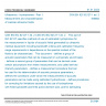 CSN EN IEC 62127-1 ed. 2 - Ultrasonics - Hydrophones - Part 1: Measurement and characterization of medical ultrasonic fields