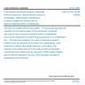 CSN EN ISO 22459 - Fine ceramics (advanced ceramics, advanced technical ceramics) - Reinforcement of ceramic composites - Determination of distribution of tensile strength and tensile strain to failure of filaments within a multifilament tow at ambient temperature