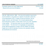 CSN EN 17999 - Accessible systems for living independently - Requirements and recommendations