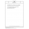 DIN EN 12416-1 Fixed firefighting systems - Powder systems - Part 1: Requirements and test methods for components