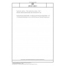 DIN EN 16263-5 Pyrotechnic articles - Other pyrotechnic articles - Part 5: Minimum labelling requirements and instructions for use