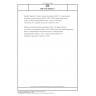 DIN ETS 300702-3 Digital Enhanced Cordless Telecommunications (DECT); Global System for Mobile communications (GSM) - DECT/GSM Interworking Profile (IWP); Profile Test Specification (PTS) - Part 3: Fixed radio Termination (FT); English version ETS 300702-3:1997