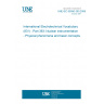 UNE IEC 60050-393:2008 International Electrotechnical Vocabulary (IEV) - Part 393: Nuclear instrumentation - Physical phenomena and basic concepts