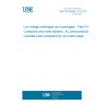 UNE EN 60947-4-3:2014 Low-voltage switchgear and controlgear - Part 4-3: Contactors and motor-starters - AC semiconductor controllers and contactors for non-motor loads