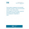 UNE EN IEC 62351-9:2023 Power systems management and associated information exchange - Data and communications security - Part 9: Cyber security key management for power system equipment (Endorsed by Asociación Española de Normalización in September of 2023.)