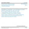 CSN EN 60923 ed. 2 - Auxiliaries for lamps - Ballasts for discharge lamps (excluding tubular fluorescent lamps) - Performance requirements