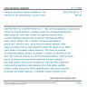 CSN EN 61307 ed. 2 - Industrial microwave heating installations - Test methods for the determination of power output