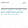 CSN EN 62381 ed. 2 - Automation systems in the process industry - Factory acceptance test (FAT), site acceptance test (SAT) and site integration test (SIT)