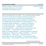 CSN EN ISO 20553 - Radiation protection - Monitoring of workers occupationally exposed to a risk of internal contamination with radioactive material