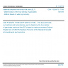 CSN P CEN/TS 17189 - Materials obtained from end of life tyres (ELT) - Determination of the true density of granulates - Method based on water pycnometry