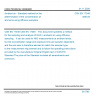 CSN EN 17346 - Ambient air - Standard method for the determination of the concentration of ammonia using diffusive samplers