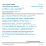 CSN EN IEC 60317-60-2 - Specifications for particular types of winding wires - Part 60-2: Polyester glass-fibre wound, resin or varnish impregnated, bare or enamelled rectangular copper wire, temperature index 155