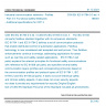 CSN EN IEC 61784-3-3 ed. 4 - Industrial communication networks - Profiles - Part 3-3: Functional safety fieldbuses - Additional specifications for CPF 3