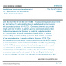 CSN EN ISO 11608-5 - Needle-based injection systems for medical use - Requirements and test methods - Part 5: Automated functions