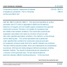 CSN EN 16637-3 - Construction products: Assessment of release of dangerous substances - Part 3: Horizontal up-flow percolation test