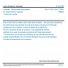 CSN P CEN ISO/TS 20953 - Footwear - Performance requirements for components for footwear - Lining and insocks CSN P CEN ISO/TS 20953 - Footwear - Performance requirements for components for footwear - Lining and insocks