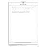 DIN EN ISO 5943 Cheese and processed cheese products - Determination of chloride content - Potentiometric titration method (ISO 5943:2006)