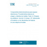 UNE EN 60512-12-6:1997 ELECTROMECHANICAL COMPONENTS FOR ELECTRONIC EQUIPMENT. BASIC TESTING PROCEDURES AND MEASURING METHODS. PART 12: SOLDERING TESTS. SECTION 6: TEST 12F: SEALING AGAINST FLUX AND CLEANING SOLVENTS IN MACHINE SOLDERING.