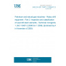 UNE EN ISO 10407-2:2008/AC:2009 Petroleum and natural gas industries - Rotary drilling equipment - Part 2: Inspection and classification of used drill stem elements - Technical Corrigendum 1 (ISO 10407-2:2008/Cor 1:2009) (Endorsed by AENOR in November of 2009.)