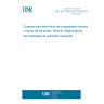 UNE EN 1097-8:2010/1M:2012 Ensayos para determinar las propiedades mecánicas y físicas de los áridos. Parte 8: Determinación del coeficiente de pulimento acelerado.