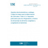 UNE EN 60704-2-14:2014/A11:2015 Household and similar electrical appliances - Test code for the determination of airborne acoustical noise - Part 2-14: Particular requirements for refrigerators, frozen-food storage cabinets and food freezers