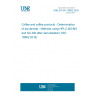 UNE EN ISO 18862:2020 Coffee and coffee products - Determination of acrylamide - Methods using HPLC-MS/MS and GC-MS after derivatization (ISO 18862:2016)