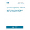UNE EN 15984:2022 Petroleum industry and products - Determination of composition of refinery heating gas and calculation of carbon content and calorific value - Gas chromatography method