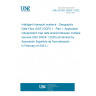 UNE EN ISO 20524-1:2022 Intelligent transport systems - Geographic Data Files (GDF) GDF5.1 - Part 1: Application independent map data shared between multiple sources (ISO 20524-1:2020) (Endorsed by Asociación Española de Normalización in February of 2023.)