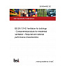 26/30544902 DC BS EN 13142 Ventilation for buildings - Components/products for residential ventilation - Required and optional performance characteristics