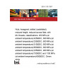 BS A 318:1997 Nuts, hexagonal, slotted (castellated), reduced height, reduced across flats, with MJ threads, classifications. 450 MPa (at ambient temperature)/425°C, 600 MPa (at ambient temperature)/235°C, 600 MPa (at ambient temperature)/315°C, 600 MPa (at ambient temperature)/650°C, 900 MPa (at ambient temperature)/235°C, 900 MPa (at ambient temperature)/730°C and 1100 MPa (at ambient temperature)/600°C. Dimensions