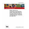 BS EN 81-80:2019 Safety rules for the construction and installation of lifts. Existing lifts Rules for the improvement of safety of existing passenger and goods passenger lifts