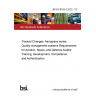 BS EN 9104-3:2023 - TC Tracked Changes. Aerospace series. Quality management systems Requirements for Aviation, Space, and Defence Auditor Training, Development, Competence, and Authentication