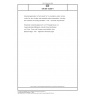 DIN EN 15269-1 Extended application of test results for fire resistance and/or smoke control for door, shutter and openable window assemblies, including their elements of building hardware - Part 1: General requirements