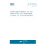 UNE EN 61203:1996 SYNTHETIC ORGANIC ESTERS FOR ELECTRICAL PURPOSES. GUIDE FOR MAINTENANCE OF TRANSFORMER ESTERS IN EQUIPMENT.