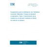UNE 135203-2:2010 Road signalisation equipment. Horizontal signalisation. Materials. Laboratory abrasion tests. Part 2: Determination of the abrasion resistance by falling abrasive method. UNE 135203-2:2010 Road signalisation equipment. Horizontal signalisation. Materials. Laboratory abrasion tests. Part 2: Determination of the abrasion resistance by falling abrasive method.