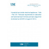 UNE EN 50636-2-91:2014 Household and similar electrical appliances - Safety - Part 2-91: Particular requirements for walk-behind and hand-held lawn trimmers and lawn edge trimmers (Endorsed by AENOR in August of 2014.)