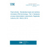 UNE EN ISO 18542-2:2015 Road vehicles - Standardized repair and maintenance information (RMI) terminology - Part 2: Standardized process implementation requirements, Registration Authority (ISO 18542-2:2014)