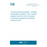 UNE EN ISO 6412-2:2018 Technical product documentation - Simplified representation of pipelines - Part 2: Isometric projection (ISO 6412-2:2017) (Endorsed by Asociación Española de Normalización in March of 2018.)