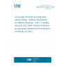 UNE EN ISO 19901-3:2024 Oil and gas industries including lower carbon energy - Specific requirements for offshore structures - Part 3: Topsides structure (ISO 19901-3:2024) (Endorsed by Asociación Española de Normalización in February of 2024.)