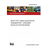 26/30561694 DC BS EN 1570-1 Safety requirements for lifting tables Part 1: Lifting tables serving up to two fixed landing