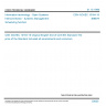 CSN ISO/IEC 10164-15 - Information technology - Open Systems Interconnection - Systems Management: Scheduling function