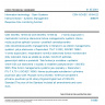 CSN ISO/IEC 10164-22 - Information technology - Open Systems Interconnection - Systems Management: Response time monitoring function