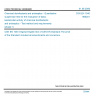 CSN EN 1040 - Chemical disinfectants and antiseptics - Quantitative suspension test for the evaluation of basic bactericidal activity of chemical disinfectants and antiseptics - Test method and requirements (phase 1)