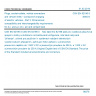 CSN EN 62196-3 - Plugs, socket-outlets, vehicle connectors and vehicle inlets - Conductive charging of electric vehicles - Part 3: Dimensional compatibility and interchangeability requirements for d.c. and a.c./d.c. pin and contact-tube vehicle couplers