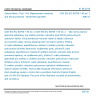 CSN EN IEC 60793-1-45 ed. 2 - Optical fibres - Part 1-45: Measurement methods and test procedures - Mode field diameter