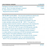 CSN EN 868-8 - Packaging for terminally sterilized medical devices - Part 8: Re-usable sterilization containers for steam sterilizers conforming to EN 285 - Requirements and test methods